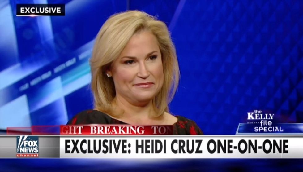 Will Heidi Cruz Ever Run for Office? Take a Look at Her Answer When Megyn Kelly Asks the Question