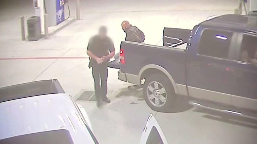Gun-Owning Texas Dad Says Surveillance Video Proves He Was Unlawfully Arrested by Off-Duty Cop