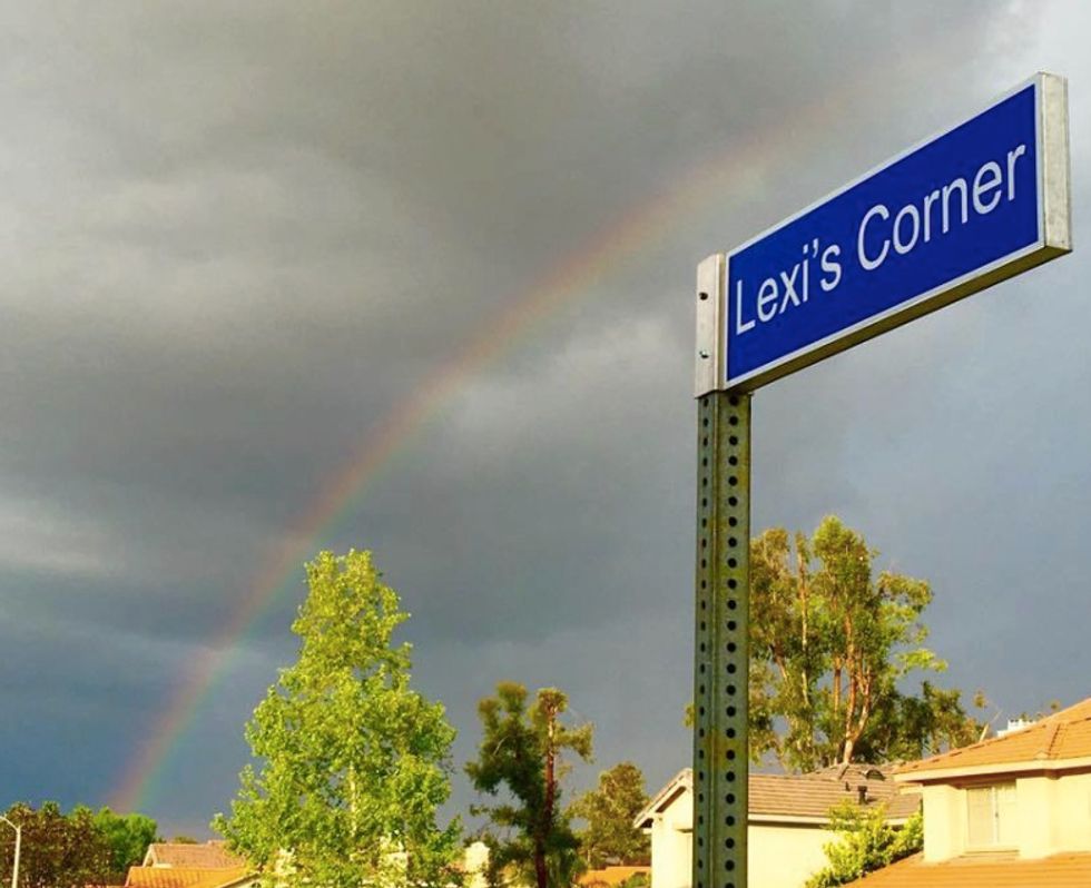 See What Appeared in the Sky Right Before This Prayer Vigil Began: 'An Excellent Reminder of God's Promises to His People