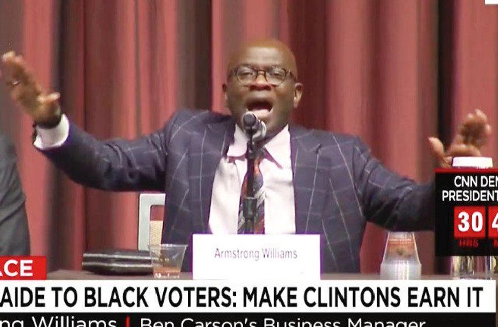 Speaker Stands Up Against Hisses and Boos to Speak His Mind at Sharpton-Led Convention: 'Everything in America Is Not Always About Race