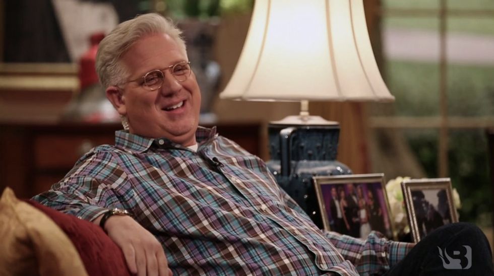 Glenn Beck Predicts Trump Will Campaign With Clinton if He Loses GOP Nomination