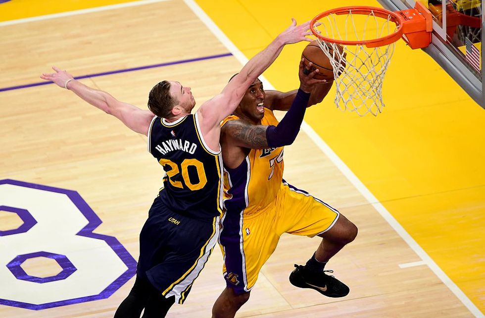 Kobe Bryant Scores Incredible 60 Points in Final NBA Game of Career