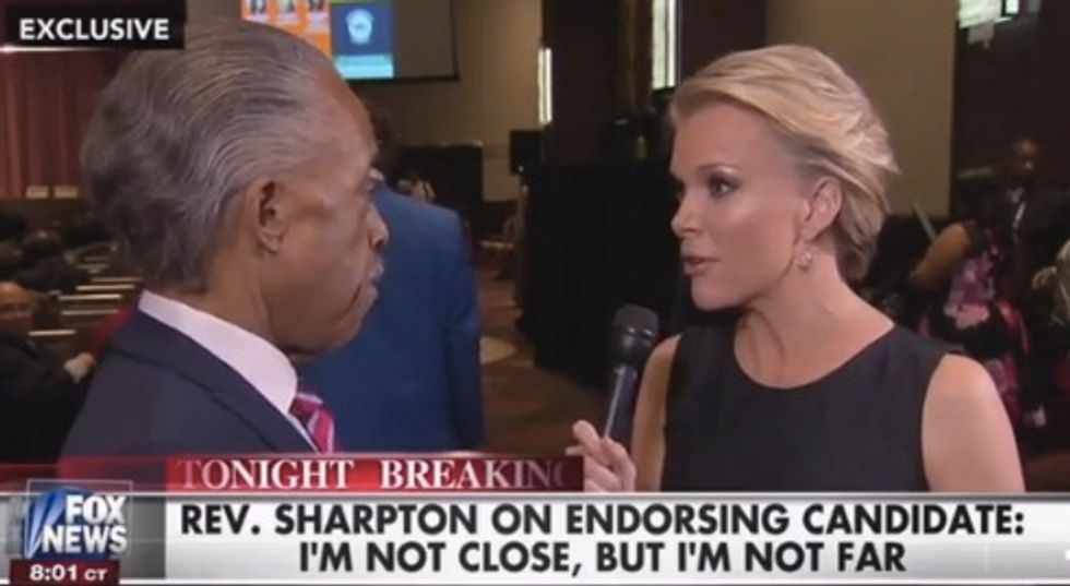 Megyn, Calm Down!': Megyn Kelly Clashes With Al Sharpton Over Ferguson Shooting and Why Sharpton Hasn't Apologized