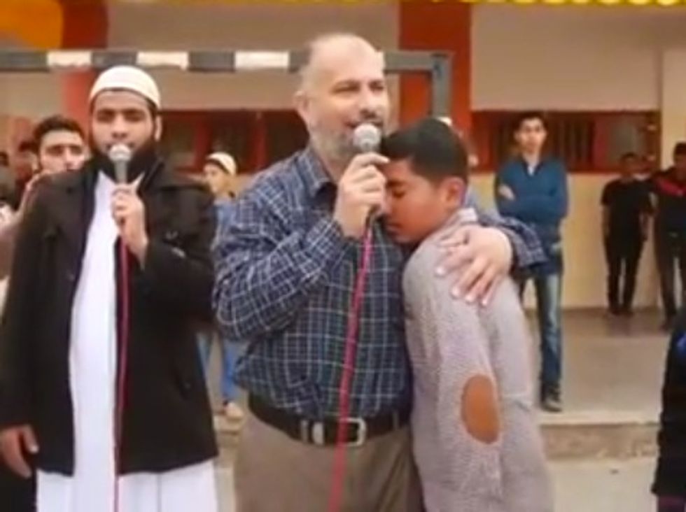 Video of Hamas-Inspired Clerics Performing Exorcism on Kids Sparks Outrage Among Palestinians