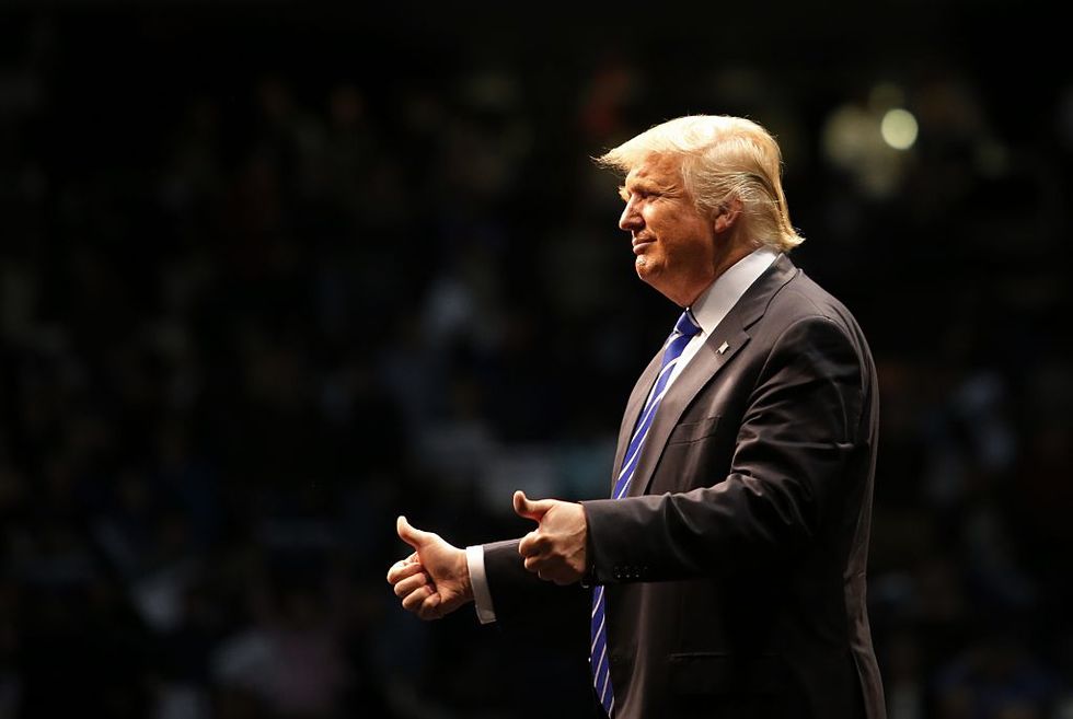 Trump Says London's New Mayor Would Get a Pass on His Proposed Ban on Muslims
