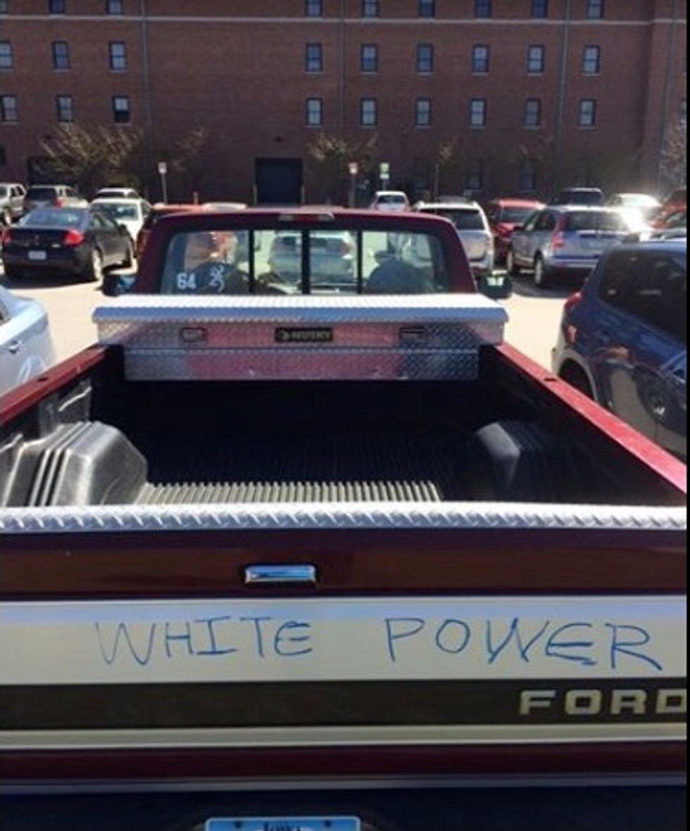 ‘White Power’ Message on Student’s Truck Sparks Claims of ‘Rampant’ Racism — It Takes Police 24 Hours to Start Unraveling the Truth