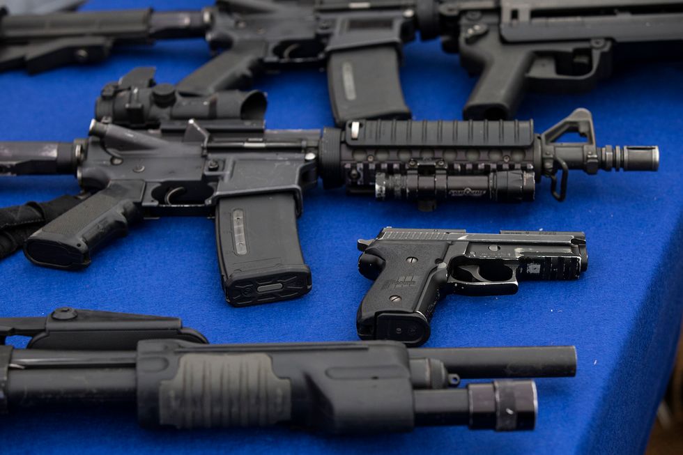 It's possible that enough guns were sold on black Friday to arm the Marine Corps