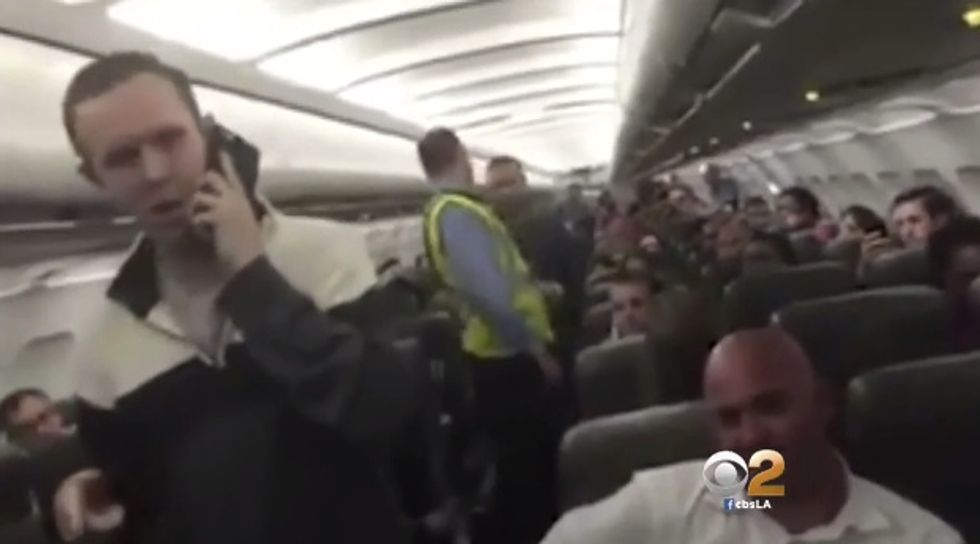 Self-Proclaimed Millionaire Offers Apology After Tense Airplane Rant Caught on Video Earns Him Threats