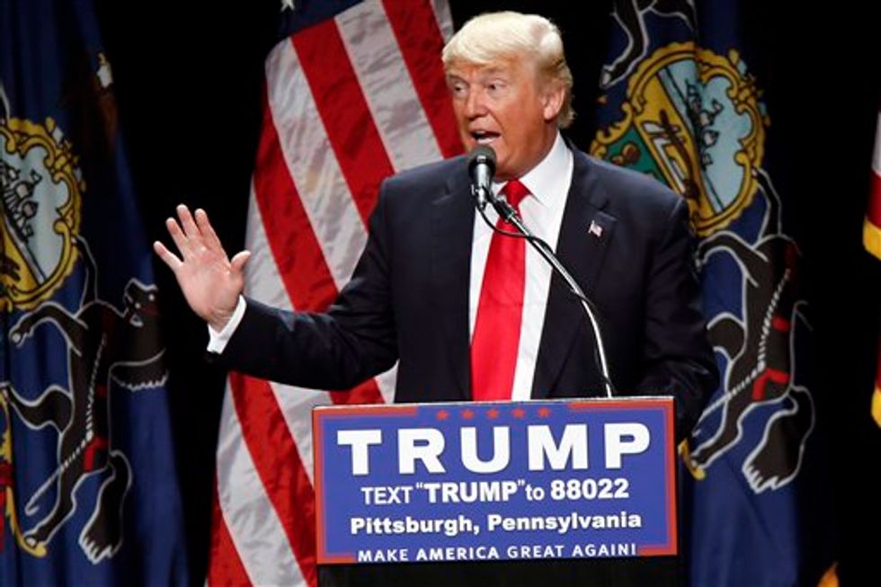 Team Trump Is Promising a 'Traditional Campaign' If the Billionaire Wins the Republican Nomination