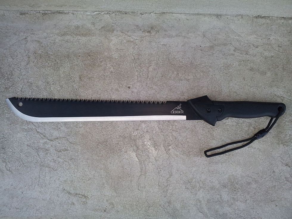 A Deadly Weapon': New York Senate Passes Legislation to Outlaw Machetes in the Empire State