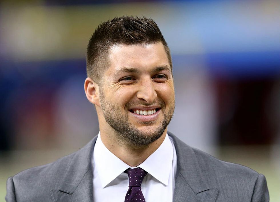 Former NFL Player Tim Tebow Signs Contract With the New York Mets 