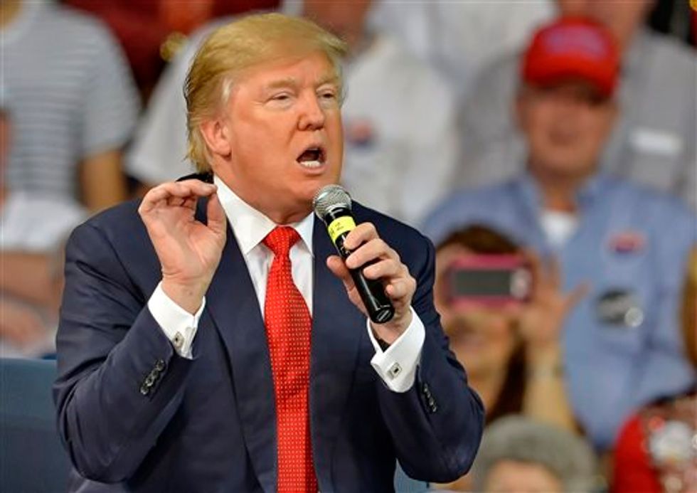 'Apprentice' Players Speak Out Against Trump — and He Has a Couple of Choice Words for Them