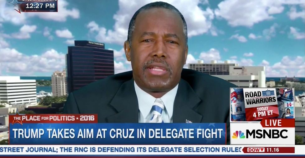 Carson Uses 'Jim Crow’ Analogy to Slam RNC Rules: ‘Everybody Knew About Them, Didn’t Make Them Right\