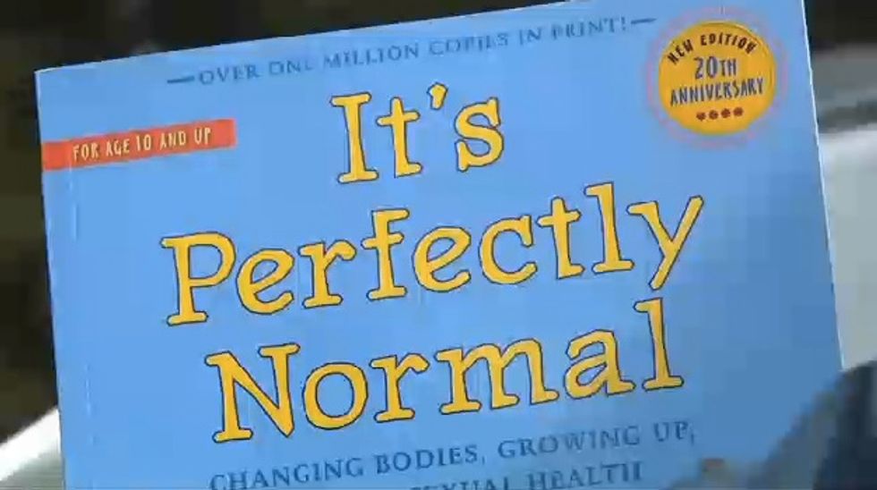Controversial Sex Ed Book Shown to Fourth-Grade Students Gets Librarian in Trouble