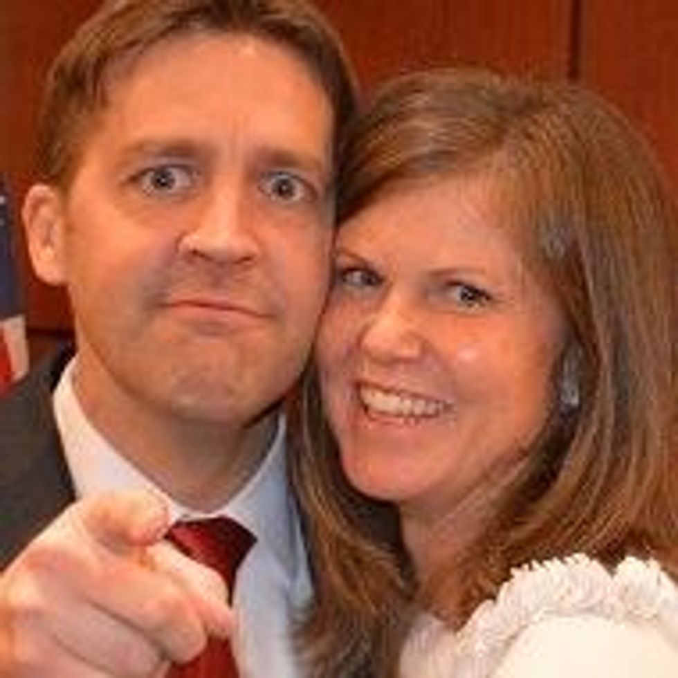 Sen. Ben Sasse Reveals Which Presidential Candidate He and His Wife Cast Early Ballots For in Nebraska Primary