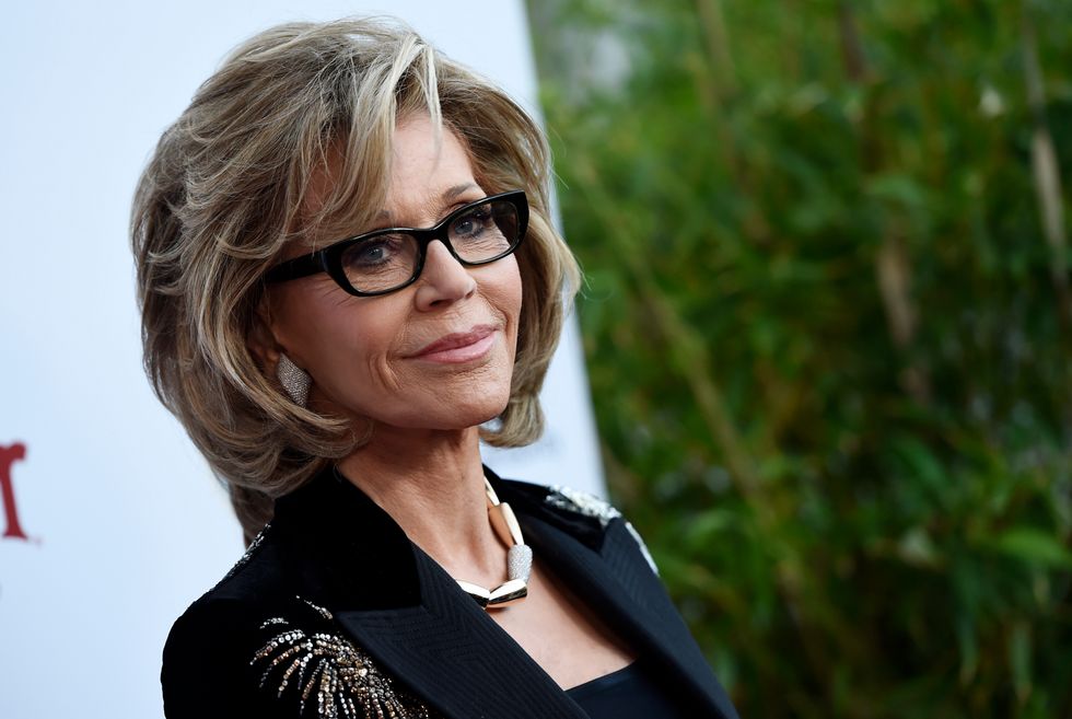 Jane Fonda: 'There Will Be Violence' if Clinton is Elected President in November