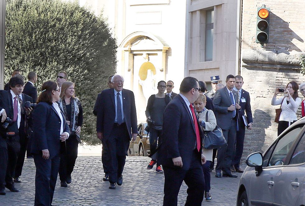 Sanders' Visit With Pope Francis Confirmed, Implications of Vatican Trip Could Win Him New York
