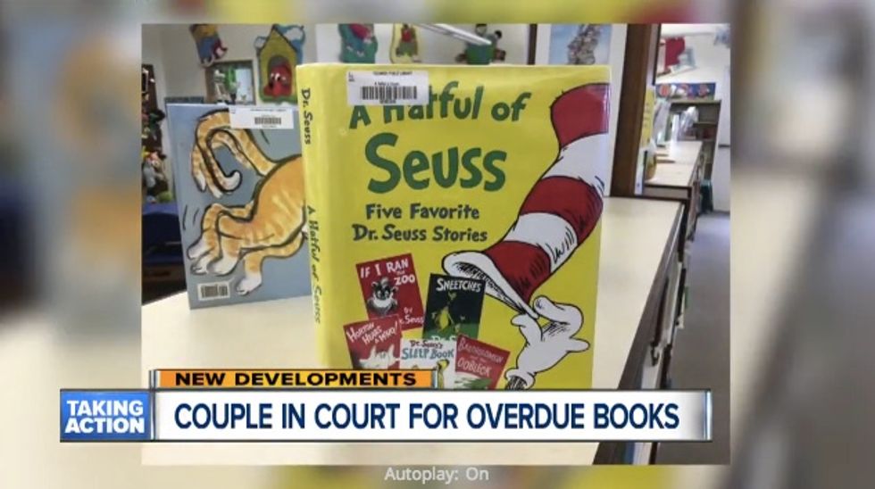 Michigan Couple Who Lost Dr. Seuss Library Book Could Face 93 Days in Jail