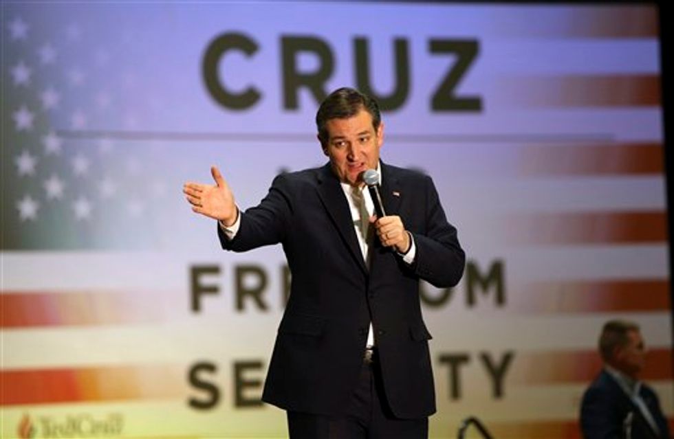 Cruz Wins All 14 Wyoming Republican Delegates