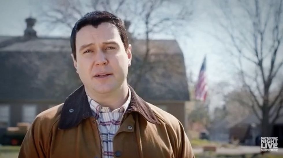 SNL' Mocks Ryan Videos With 'I'm Not Running for President' Political Ad