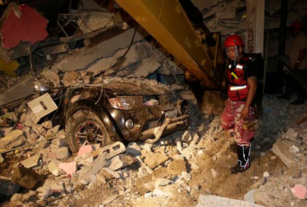 Powerful Earthquake Kills at Least 233 in Ecuador; Damage Stretches for Hundreds of Miles