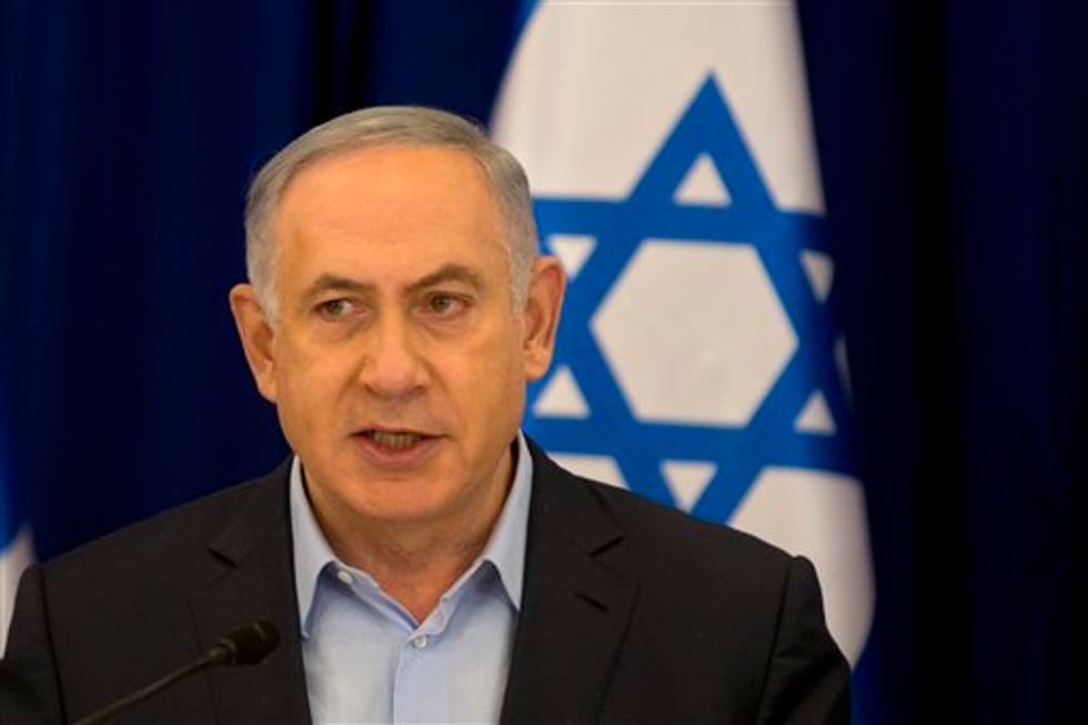 Netanyahu Says Israel Will Never Withdraw from Golan Heights 