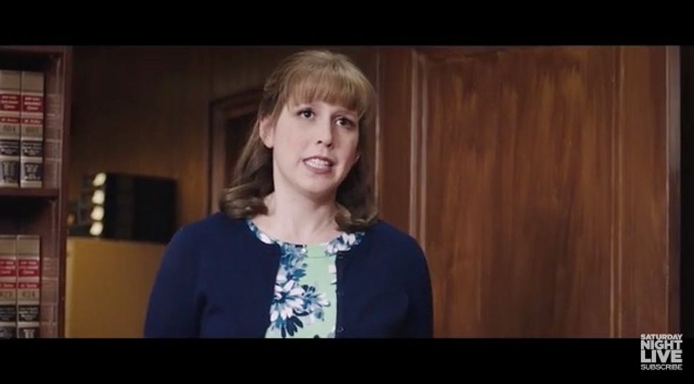 'God Is a Boob Man' — 'SNL' Targets Kim Davis, Christian Bakers in 'God's Not Dead 2' Parody Trailer