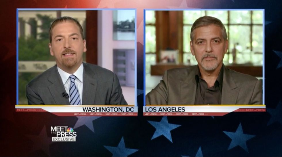 George Clooney Discusses the 'Obscene Amount of Money' Poured into Political Fundraisers 