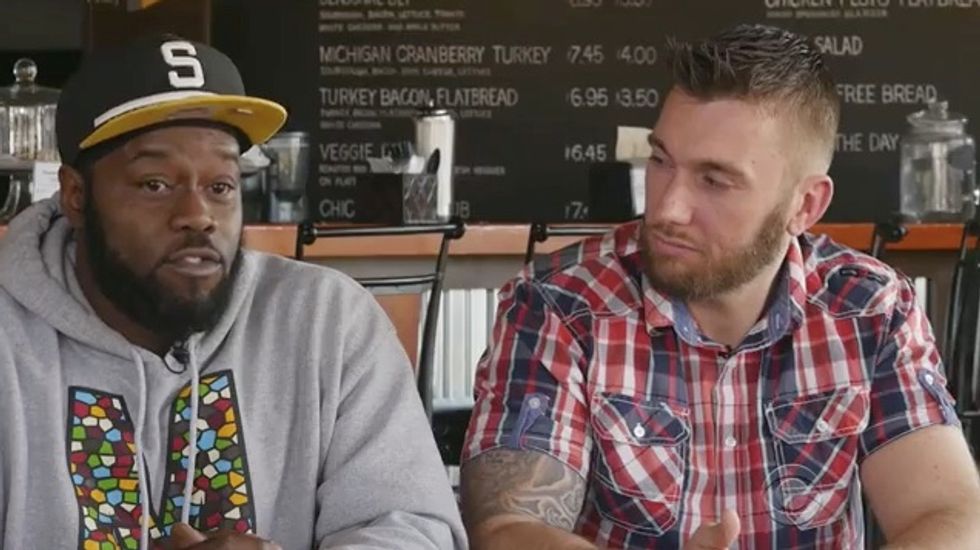 Man Explains How His Christian Faith Led Him to Befriend Dirty Cop Who Wronged Him