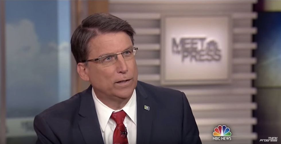 'We Have to Have More Dialogue — Not Threats': N.C. Governor Defends Transgender Bathroom Bill