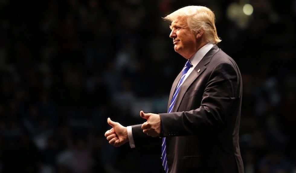Trump Breaks New National Support Threshold Ahead of Tuesday's New England/Mid-Atlantic Primary