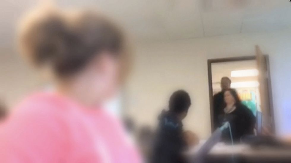 Student Confronts Teacher for Allegedly Viewing 'Something No 13-Year-Old Should Ever See in a School' (UPDATE)