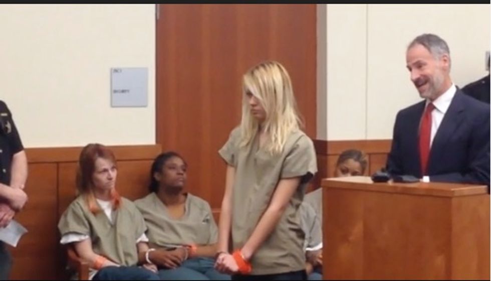 Teen Accused of Livestreaming Rape of Friend Claims She Was Only Trying to Help
