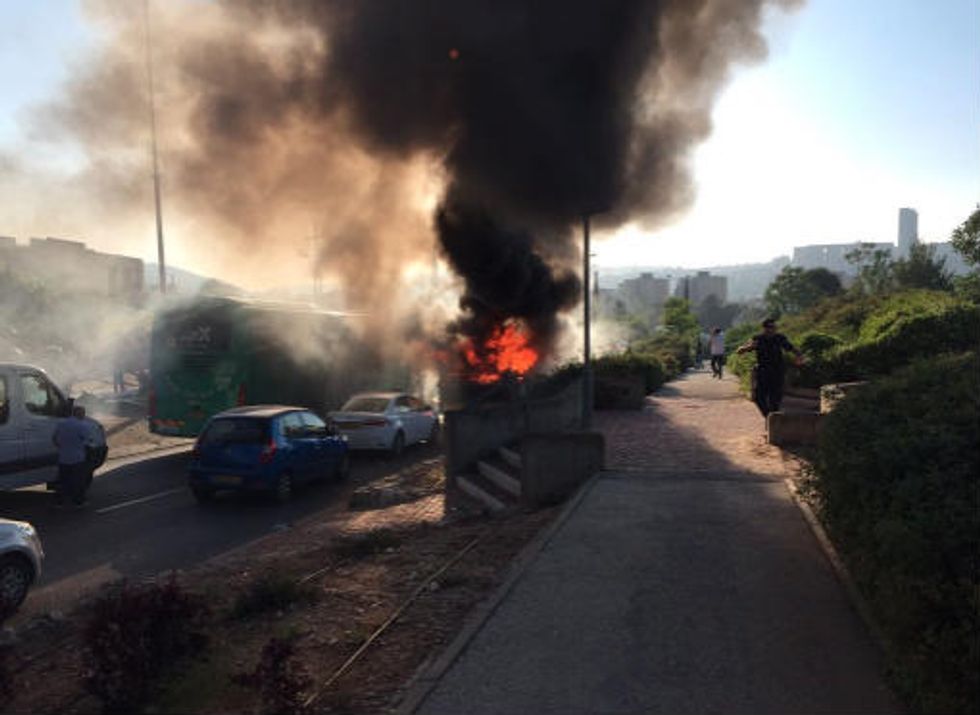 At Least 10 Injured After Bus Explosion in Jerusalem