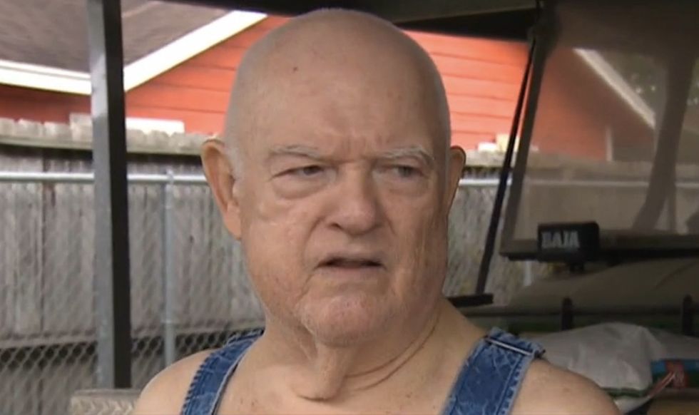 Armed 75-Year-Old Texas Homeowner Bluntly Describes His Response After Seeing His Trailer Getting Stolen During Breakfast: 'I Stopped Him