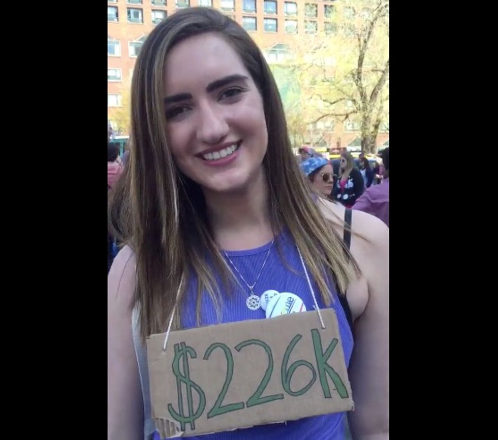Twitter Users Perplexed After Actress Shailene Woodley Posts Video of Sanders Supporter With $226k in Student Loan Debt