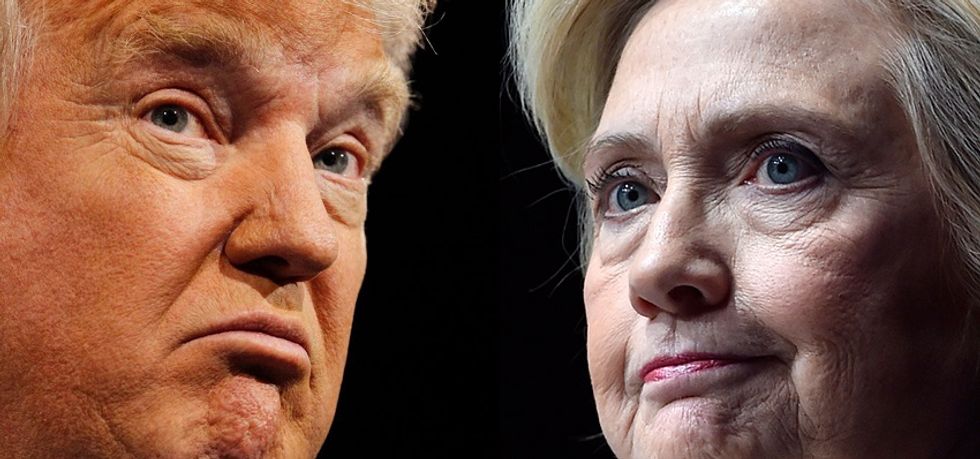 Trump Tweets About 'Four More Years of Obama' Under 'Crooked Hillary' — See Her Response That Has the Internet Buzzing