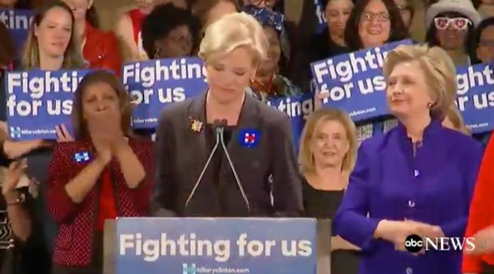 Planned Parenthood CEO: 'A Woman Voting for Ted Cruz Is Like a Chicken Voting for Colonel Sanders