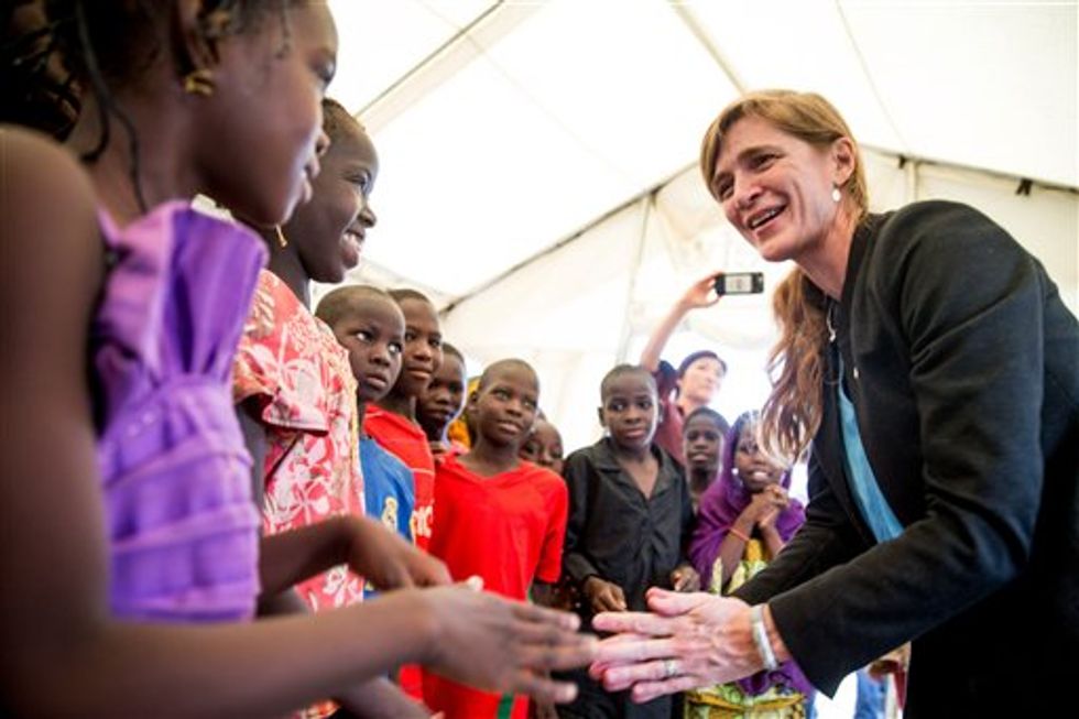 UN Ambassador Samantha Power's Motorcade Hits, Kills 7-Year-Old Boy in Cameroon