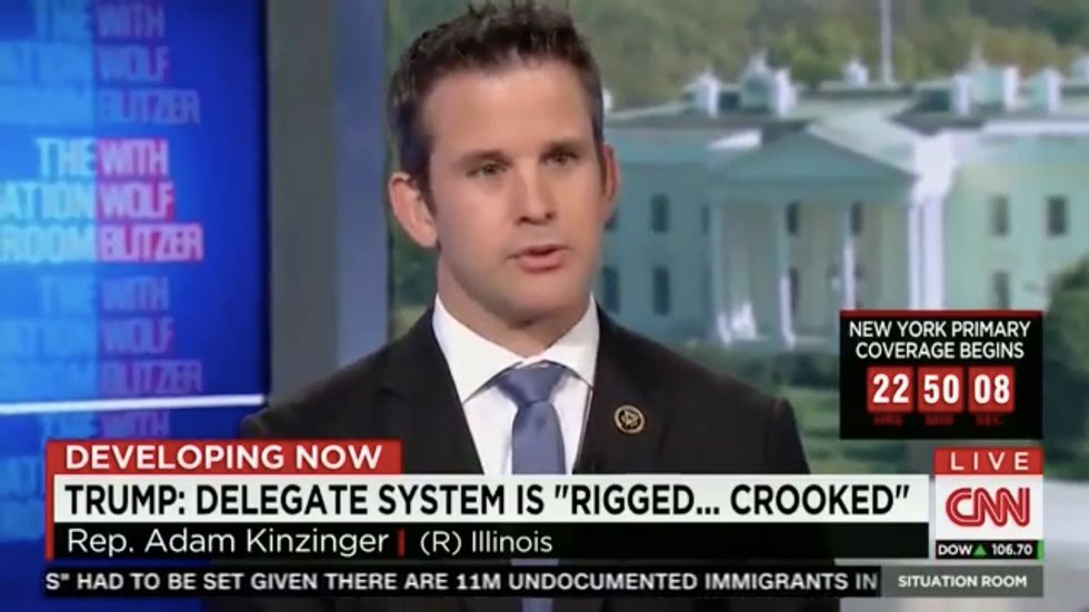 GOP Congressman to Trump: If System Was 'Rigged,' You and Cruz Wouldn't Be Winning