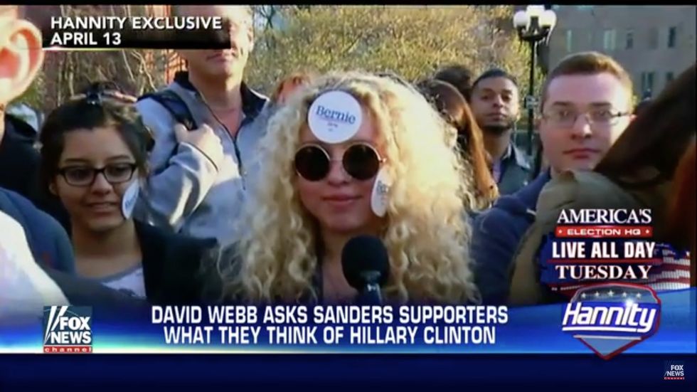 She's the Devil': Sanders Supporters Open Up About What They Really Think of Clinton