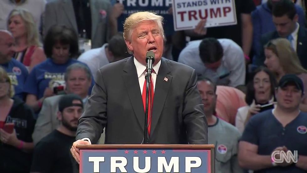 Trump Discusses 9/11 During Speech in New York — but Makes This One Big Mistake