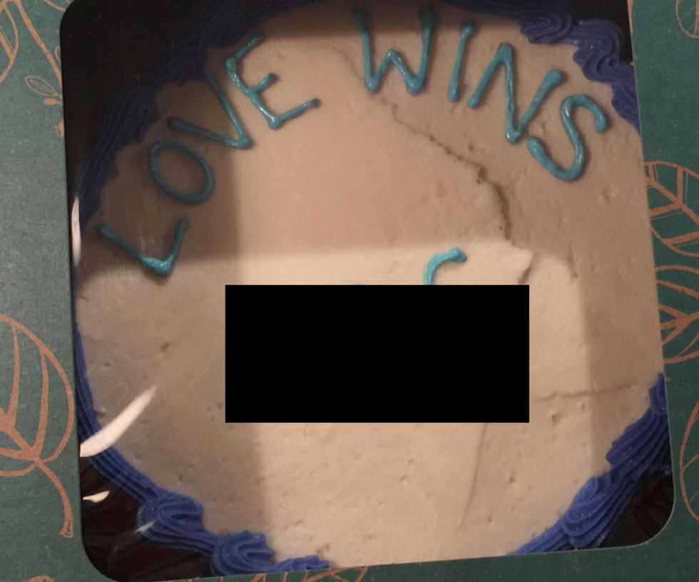 'Love Wins F**': Gay Pastor Claims He Was Absolutely Shocked After He Purportedly Discovered This Message on His Whole Foods Cake — and Now He's Suing (UPDATED)