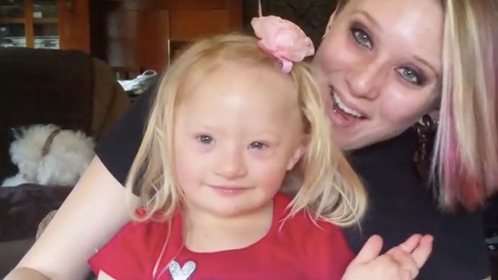 Surrogate Mother Kept Child With Down Syndrome After She Says Doctors 'Successfully Scared' Parents Into Wanting to Abort