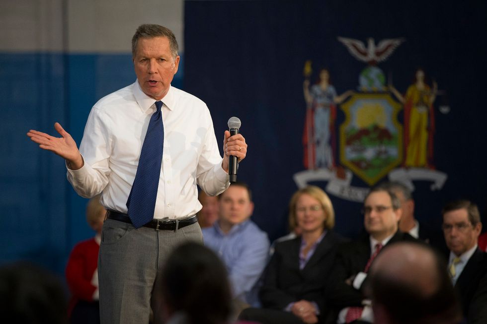 Kasich Gets Testy With Reporter Who Asks Him About His Only Primary Win: 'I Think You Should Answer the Question