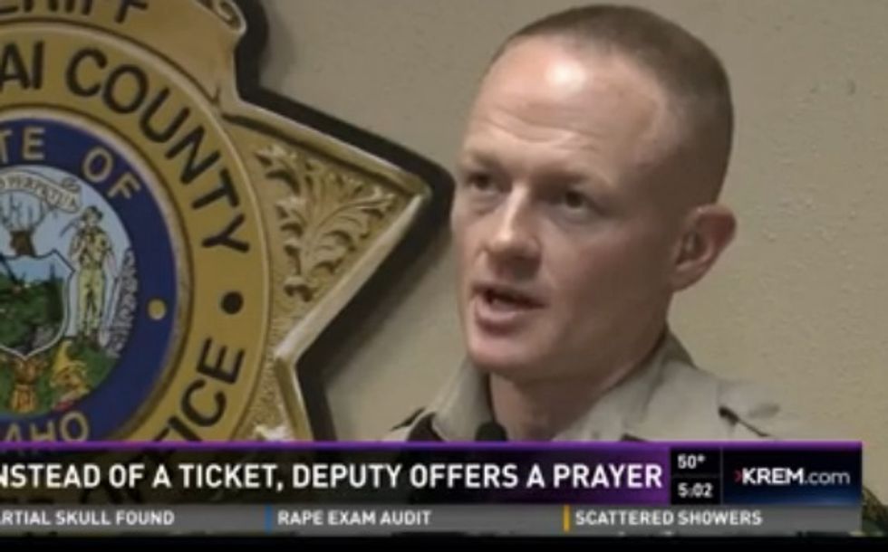 Cop Pulled a Speeding Woman Over and Was Prepared to Give Her a Ticket. But What Happened Next Has the Internet Commending Him.