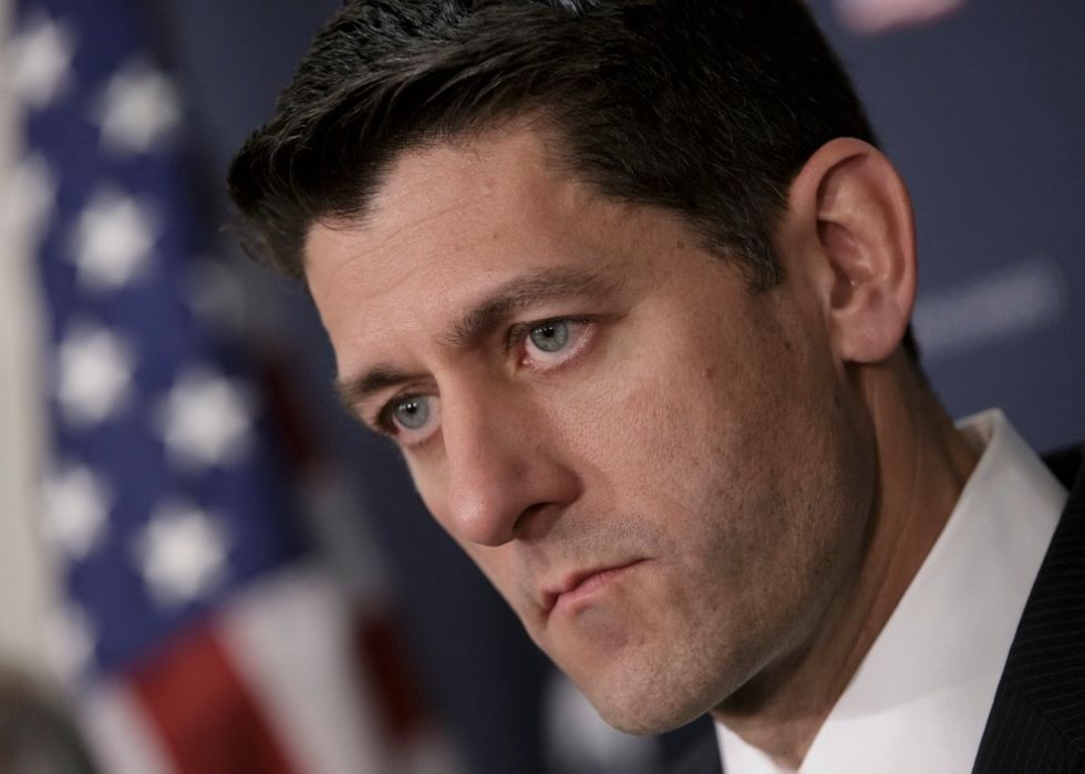 Ryan Won't Back Bill Allowing 9/11 Victims to Sue Saudi Arabia