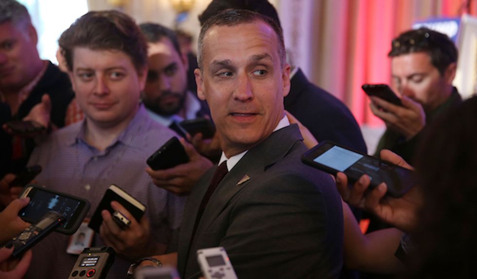 Report: Trump Campaign Manager Corey Lewandowski Demoted, Replaced by the Campaign's Delegate Strategist