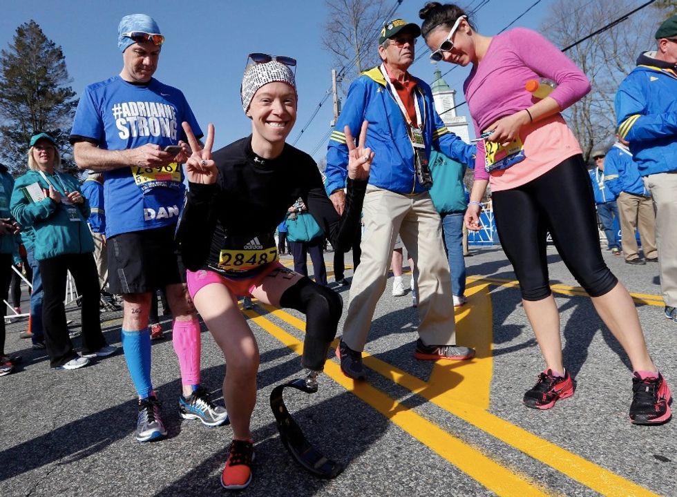 Dancer Who Lost Her Leg in the Boston Bombings of 2013 Returns to Run City's Iconic Marathon