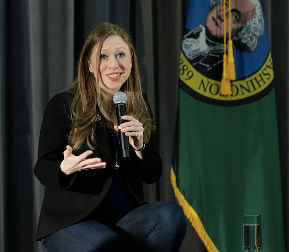 Chelsea Clinton: 'A Woman's Right to Choose Is At the Core of Our Human Rights